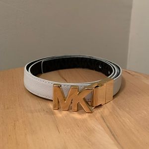 MK skinny leather belt Sz S